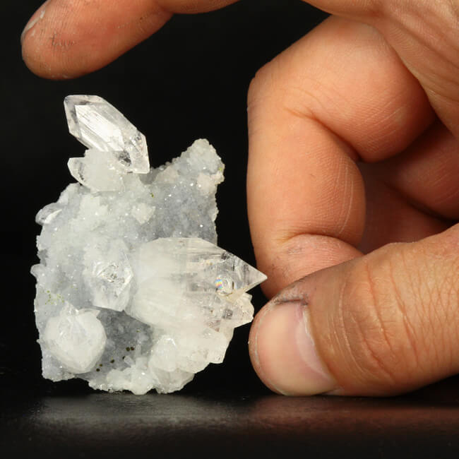 Apophyllite Crystal Specimen