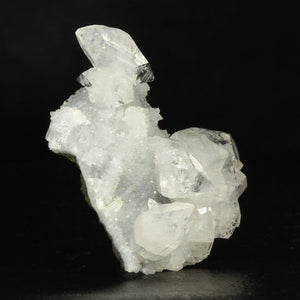 Small Apophyllite Crystal Specimen Side