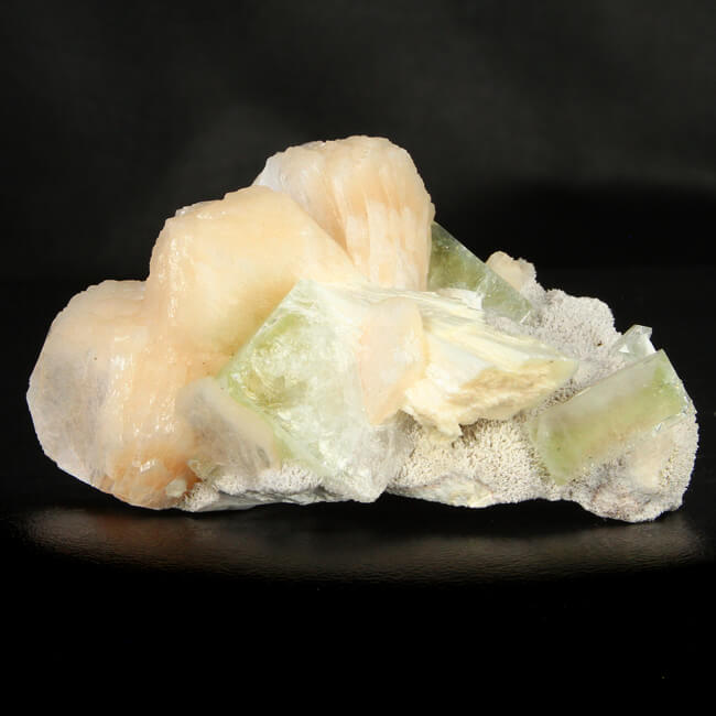 Apophyllite &amp; Stilbite from India