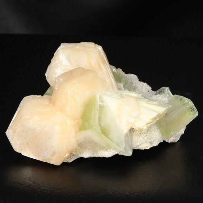Apophyllite & Stilbite from India