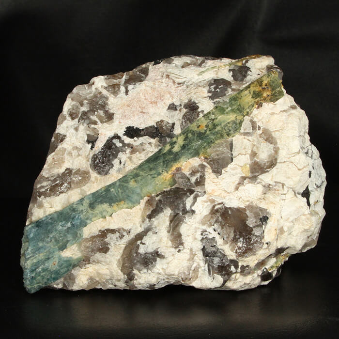 Aquamarine Crystal Pegmatite Specimen
