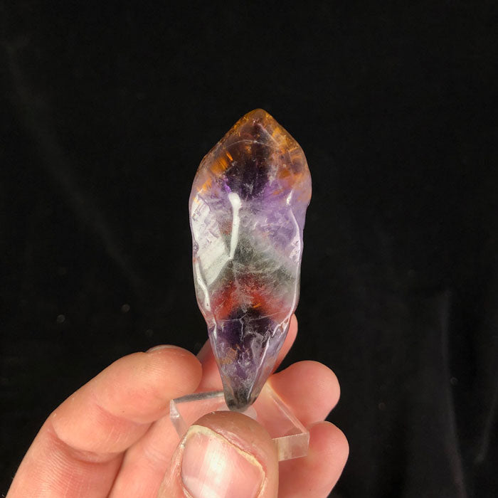 AuraLite 23 Super Seven Melody Stone Quartz Crystal