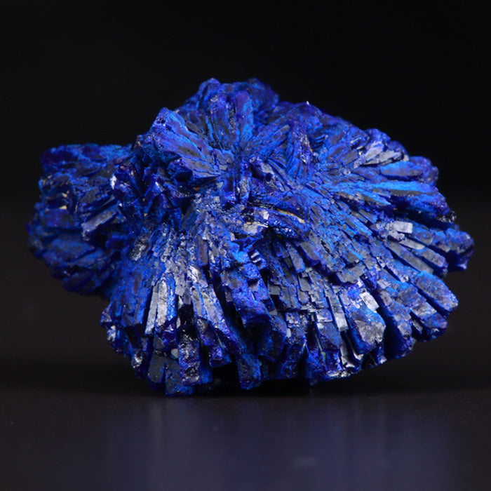Deep Blue Azurite Flower China