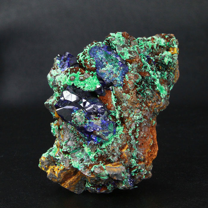 Azurite Crystal Specimen from Laos