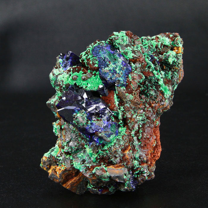 Azurite Crystal Specimen from Laos