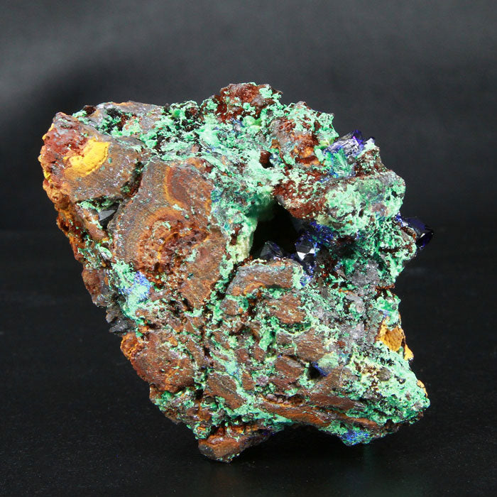 Azurite Crystal Specimen from Laos