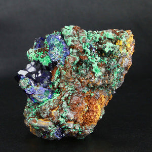 azurite mineral specimen laos sepon mine