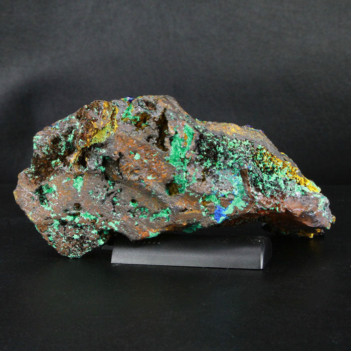 Deep Blue Azurite Crystal Specimen