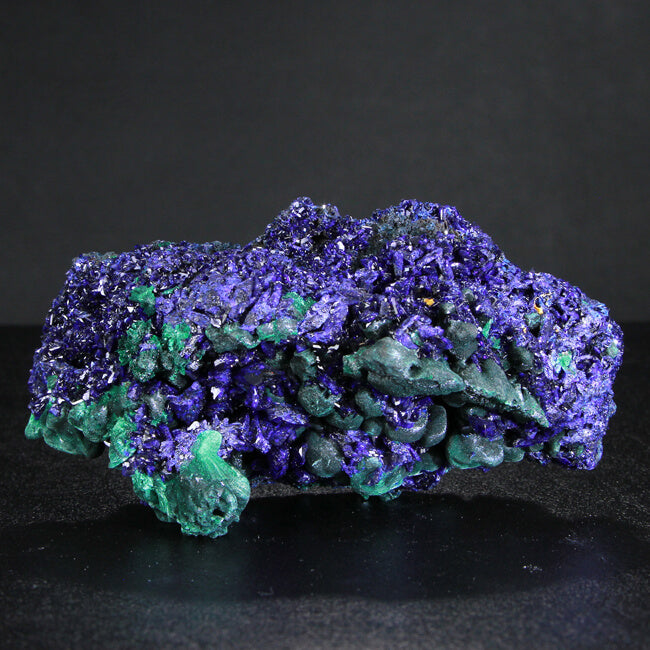 Azurite & Malachite from Laos