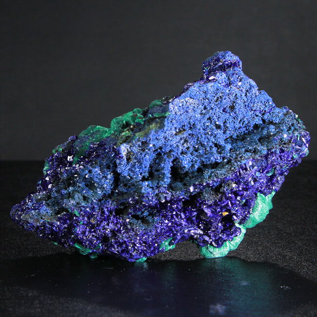 Azurite & Malachite from Laos