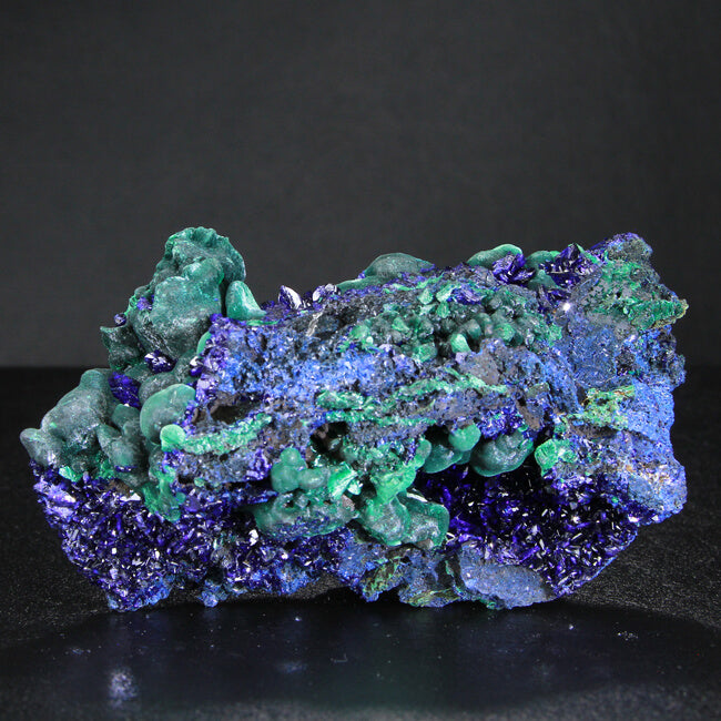 Azurite & Malachite from Laos