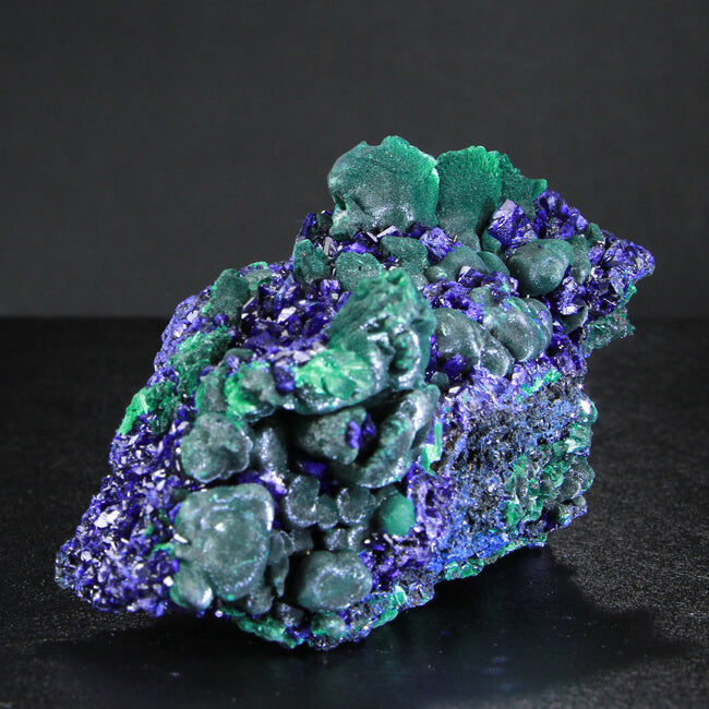 Azurite & Malachite from Laos