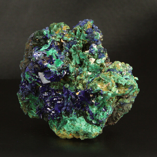 Azurite Malachite Specimen Laos 3