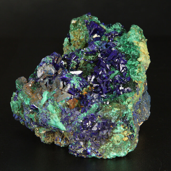 Azurite Malachite Specimen Laos 5
