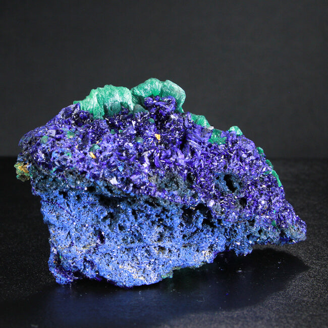 Azurite & Malachite from Laos