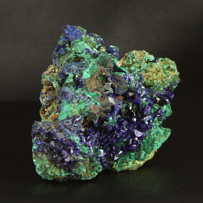 Azurite Malachite Specimen Laos 1
