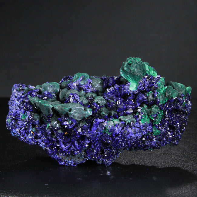 Azurite & Malachite from Laos