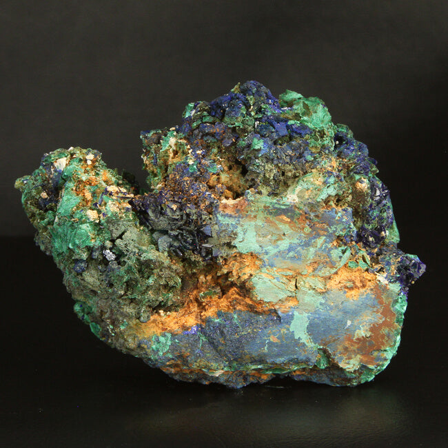 Azurite Malachite Specimen Laos 6