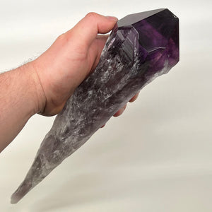 Large Amethyst Root Crystal Natural Termination