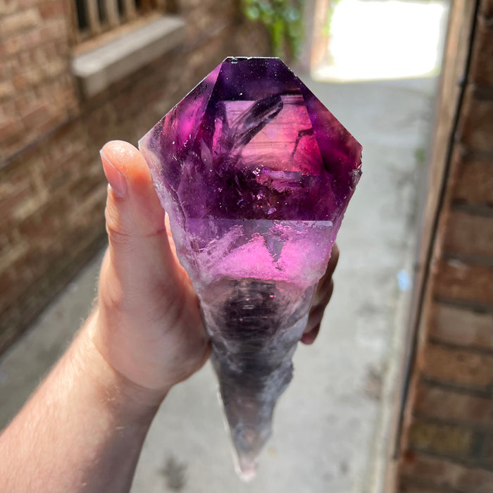 Root Amethyst Crystal Mineral Specimen