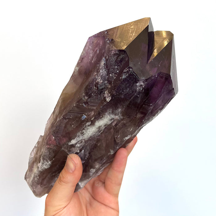Amethyst Mineral Specimen large 
