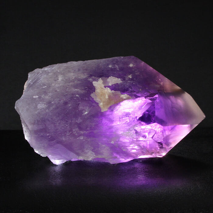 Bolivian Amethyst Crystal Point