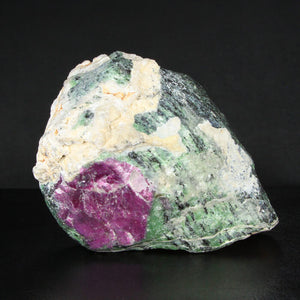 Raw Ruby Crystal in Zoisite Tanzania