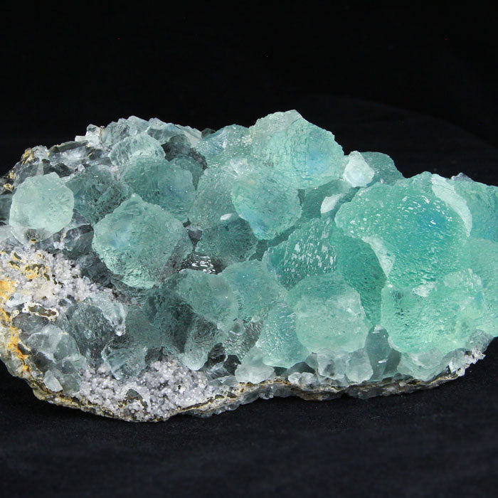 Chinese raw blue green fluorite specimen