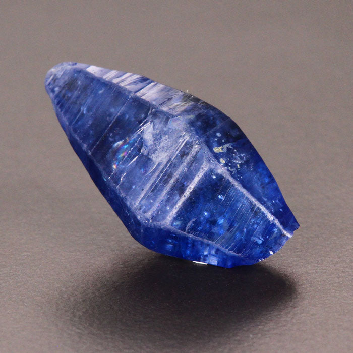 Raw Blue Sapphire Crystal Mineral Specimen