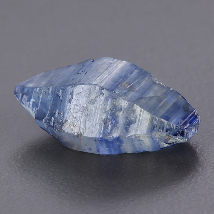 Blue Zoned Sapphire Crystal