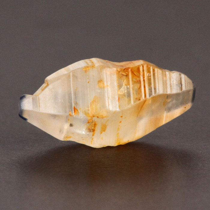 Natural Sapphire crystal double terminated