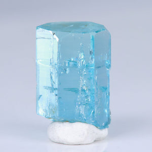 Vietnamese Blue Aqua Crystal Raw Mineral Specimen