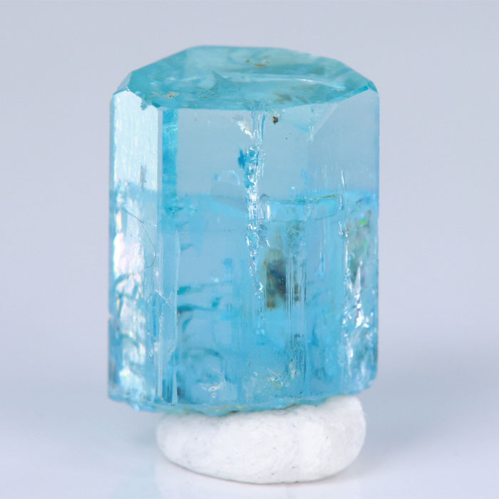 Vietnam Aquamarine Crystal Mineral Specimen Blue