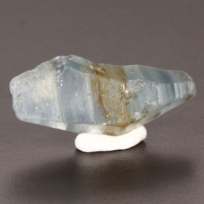 Light Blue Raw Sapphire Crystal Specimen