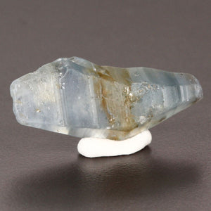 Light Blue Raw Sapphire Crystal Specimen