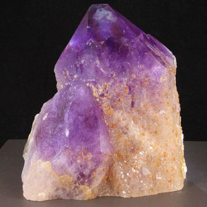 Large Bolivia Amethyst Crystal Mineral Specimen