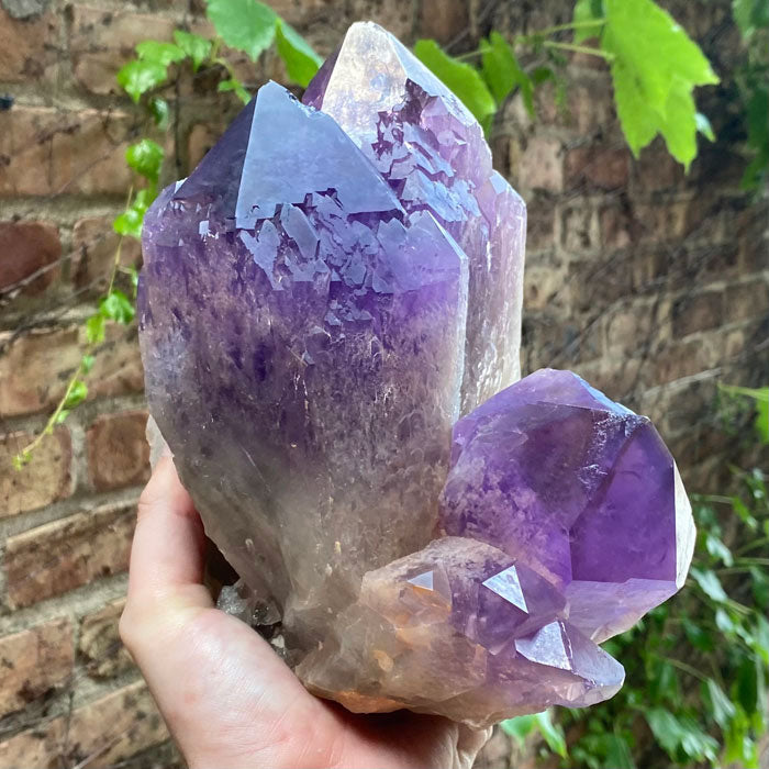 Amethyst Big Crystal Cluster Anahi Mine Bolivia