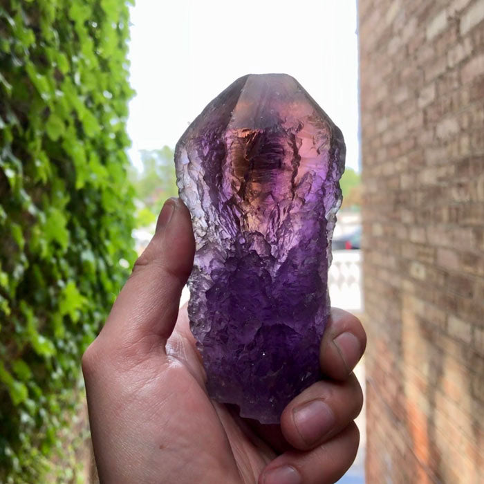 raw Ametrine Crystal Mineral Specimen