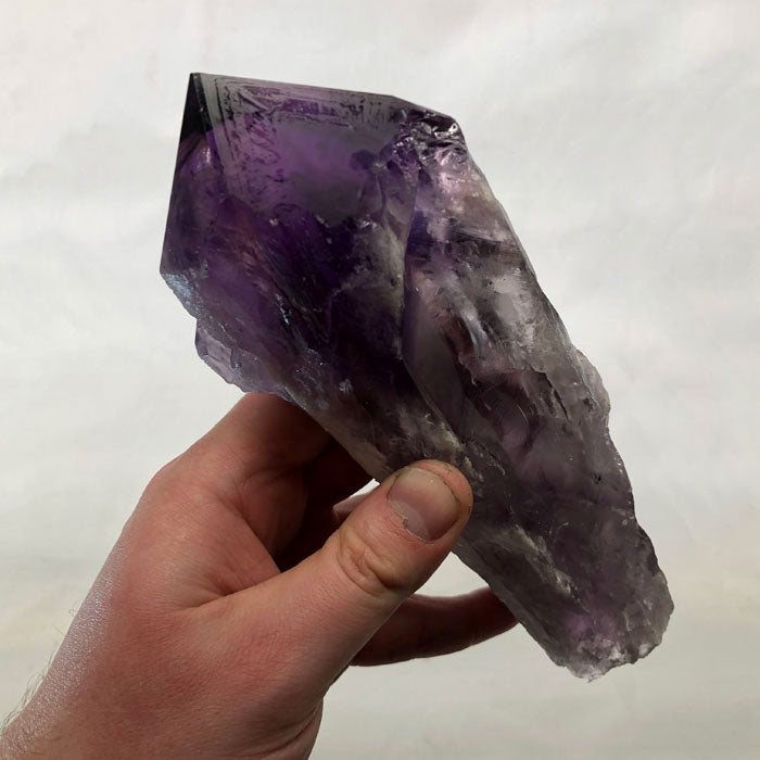 Large Chevron Amethyst Crystal
