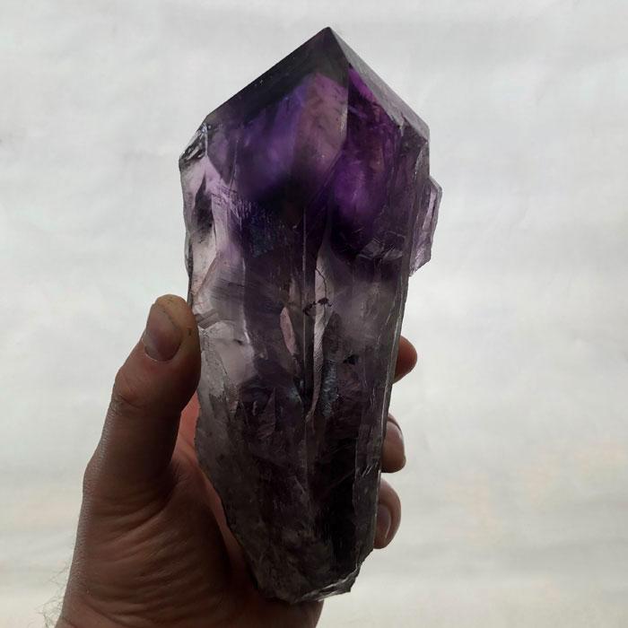 Natural Raw Amethyst Crystal