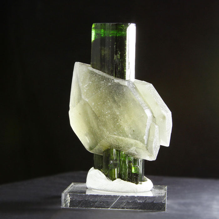 Brazil Tourmaline in Quartz Mineral Specimen