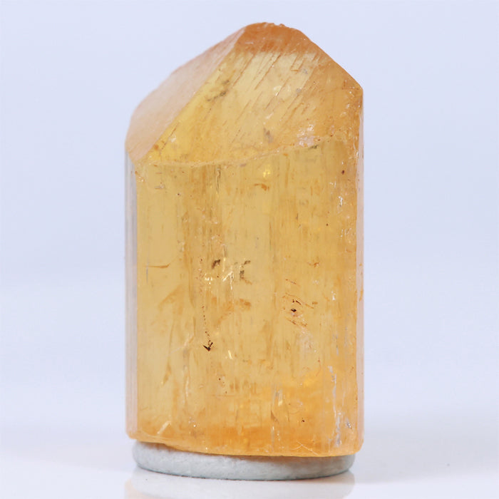 Orange Yellow Imperial Topaz Raw Crystal