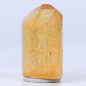 Orange Yellow Imperial Topaz Raw Crystal