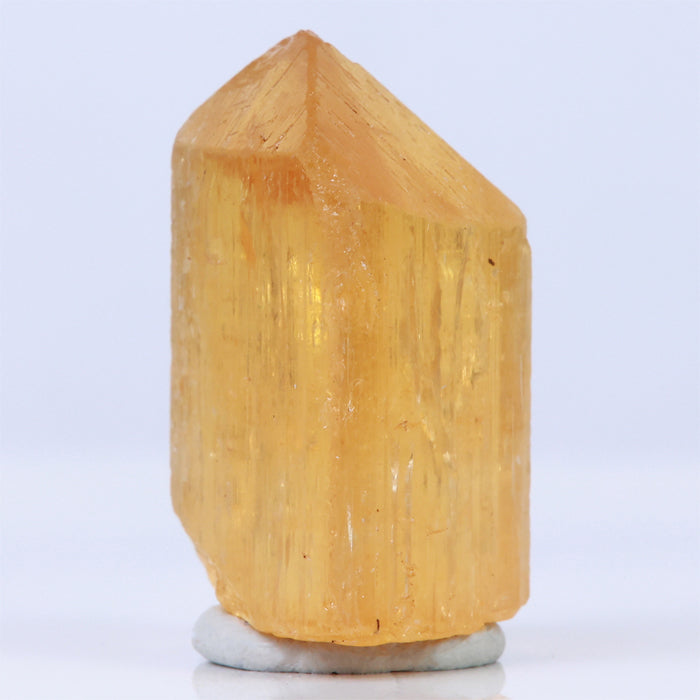 Yellow Orange Topaz Crystal Specimen