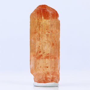 Orange Topaz Crystal Specimen