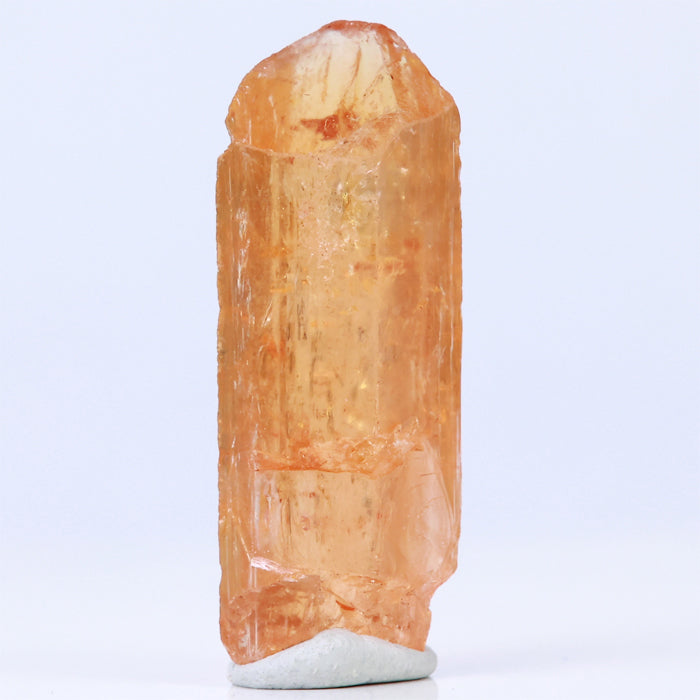 Imperial Topaz Rough Mineral Crystal