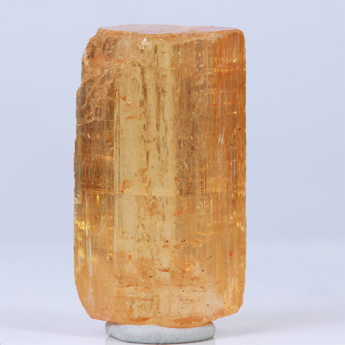 Orange Topaz Crystal mineral specimen