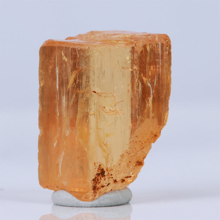 Orange Imperial Topaz Crystal