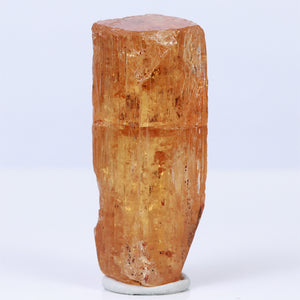 Orange Imperial Topaz Crystal Mineral Specimen