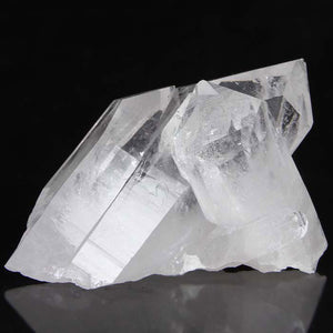 Brazil Clear Quartz Crystal Cluster